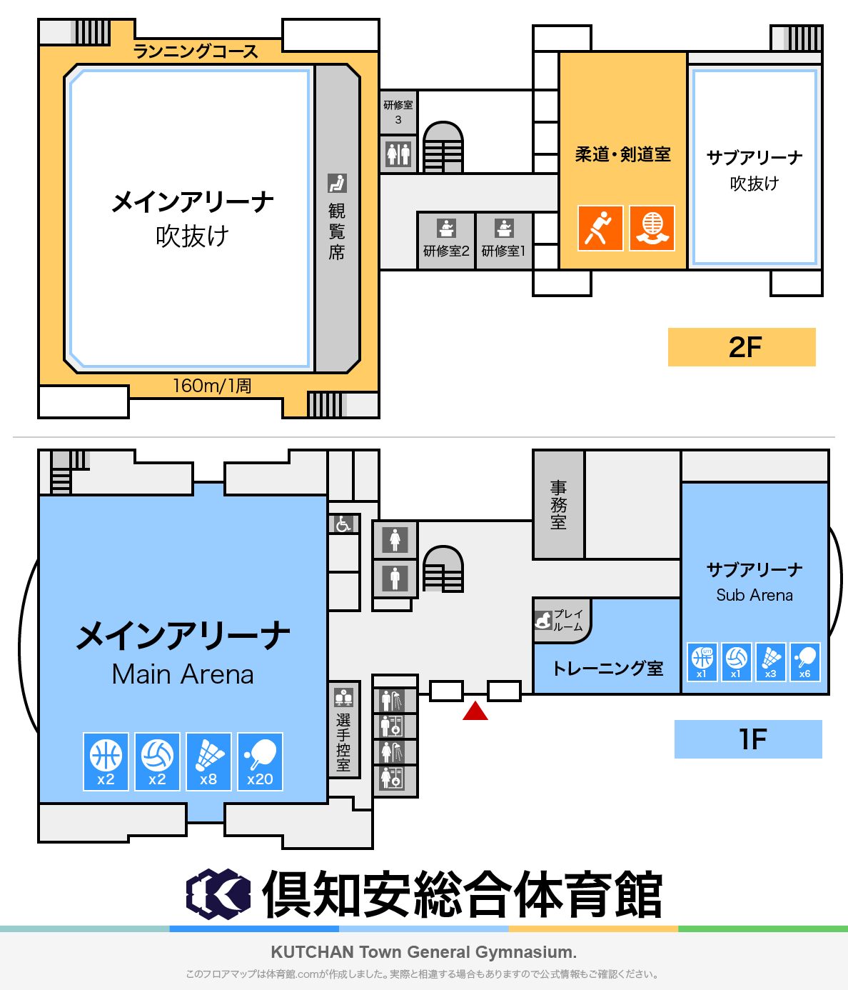 倶知安総合体育館 北海道虻田郡倶知安町 Livewalker Com