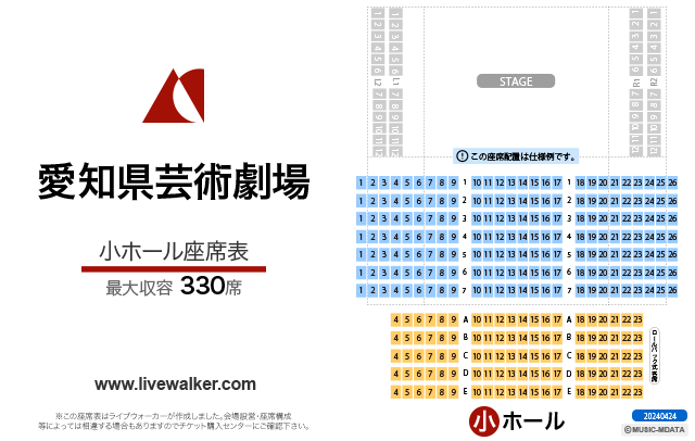 愛知県芸術劇場 愛知県名古屋市東区 Livewalker Com