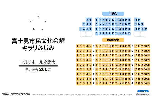 富士見市民文化会館 キラリ ふじみ 埼玉県富士見市 Livewalker Com