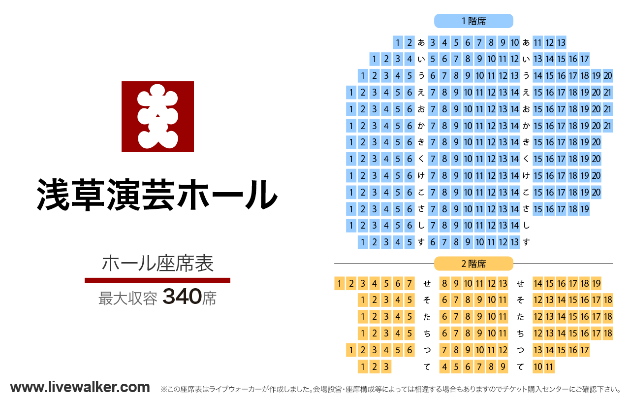 浅草演芸ホール（東京都台東区）- LiveWalker.com