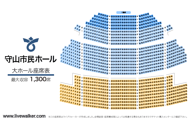 守山市民ホール 滋賀県守山市 Livewalker Com