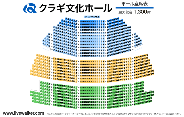 クラギ文化ホール 三重県松阪市 Livewalker Com