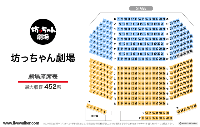 坊っちゃん劇場 愛媛県東温市 Livewalker Com