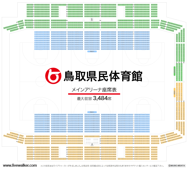 鳥取県民体育館 鳥取県鳥取市 Livewalker Com