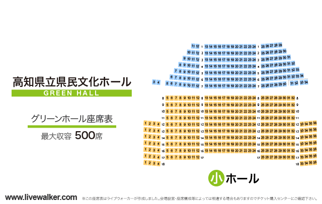 高知県立県民文化ホール 高知県高知市 Livewalker Com