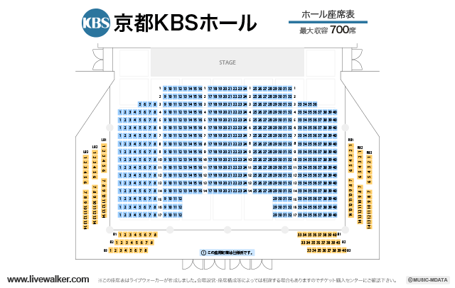 京都kbsホール 京都府京都市上京区 Livewalker Com