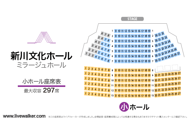 新川文化ホール ミラージュホール 富山県魚津市 Livewalker Com